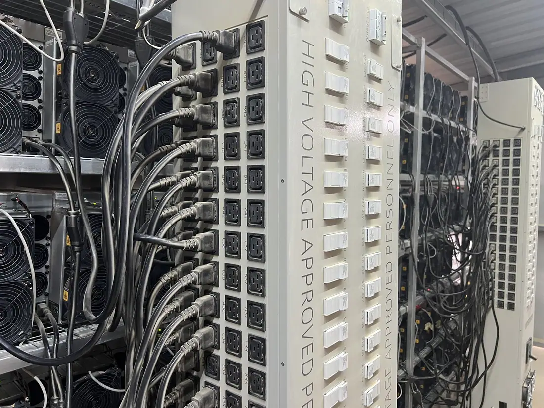 High voltage power distribution equipment used to explain project coordination