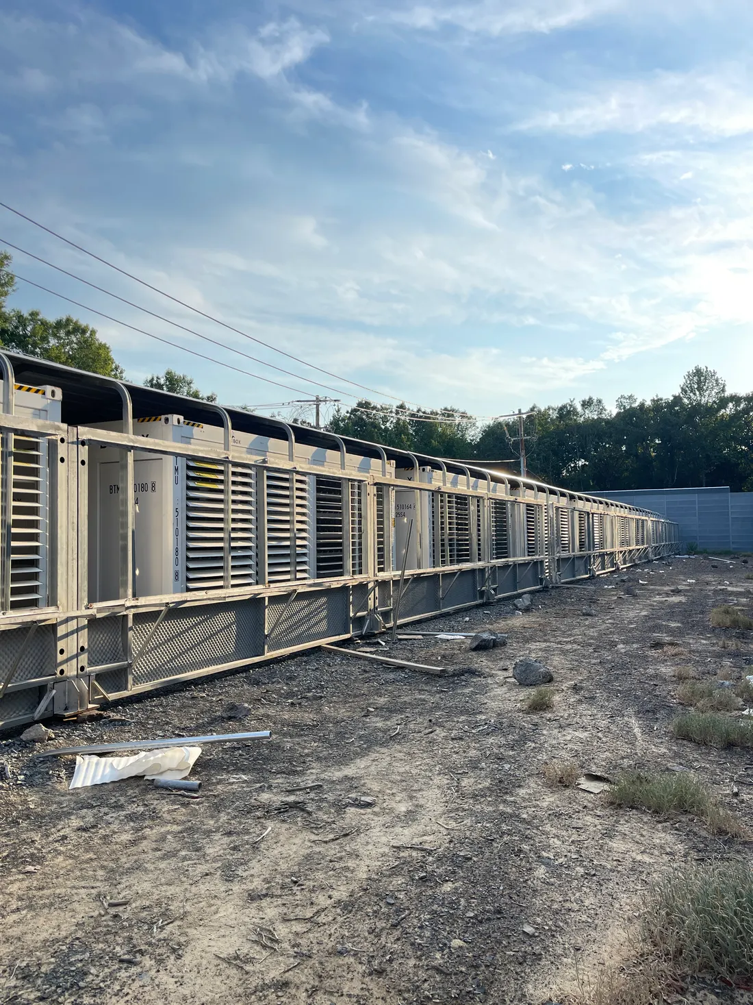 Modular service row field record used for project documentation review