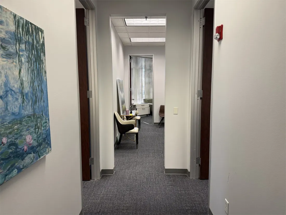 K&K office corridor used for compliance coordination and document handling