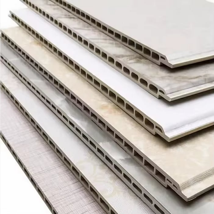 Representative bamboo fiber wall panel for R02 interior finish review