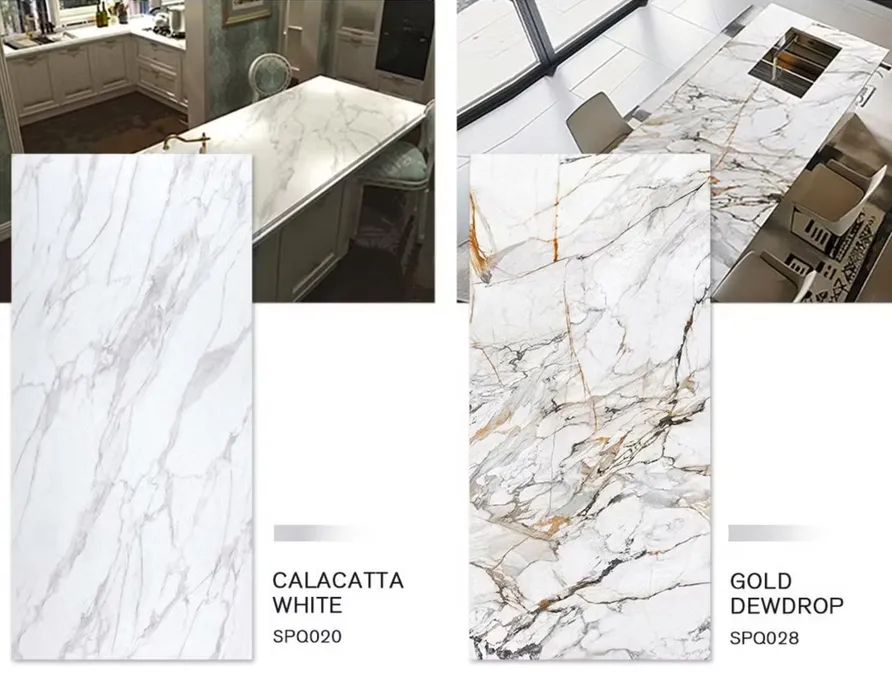 Representative countertop stone sample for R02 review