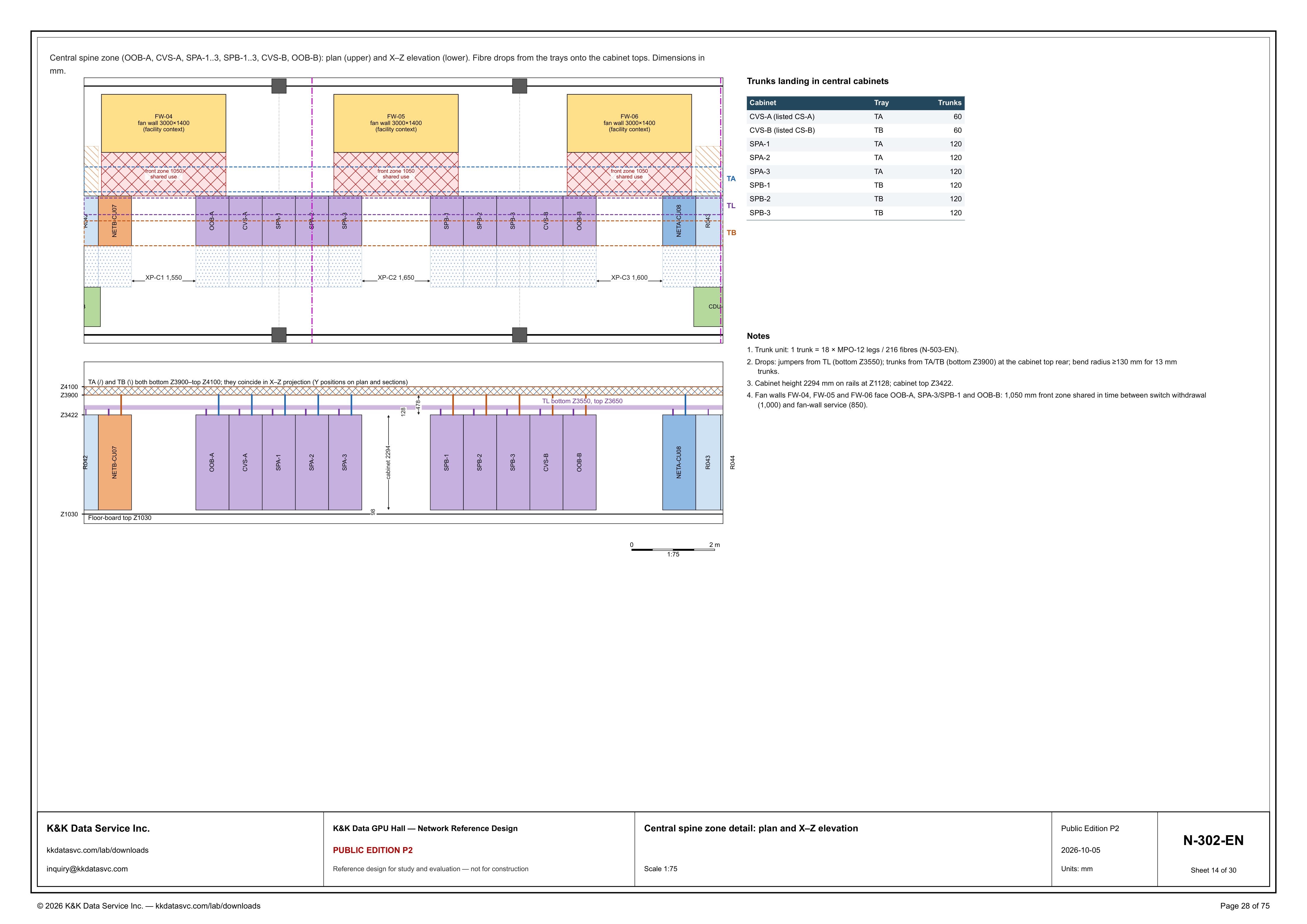 N-302-EN full drawing sheet